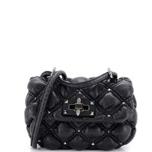 Valentino Garavani Spikeme Flap Bag #254977V10B